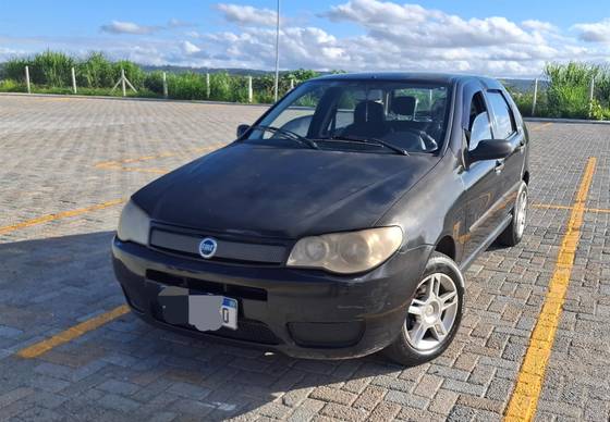 FIAT PALIO 1.4 MPI ELX 8V FLEX 4P MANUAL